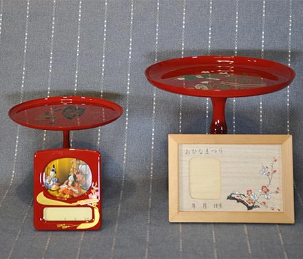 高杯　オルゴール